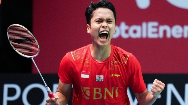 Tradisi Sport Anthony Ginting