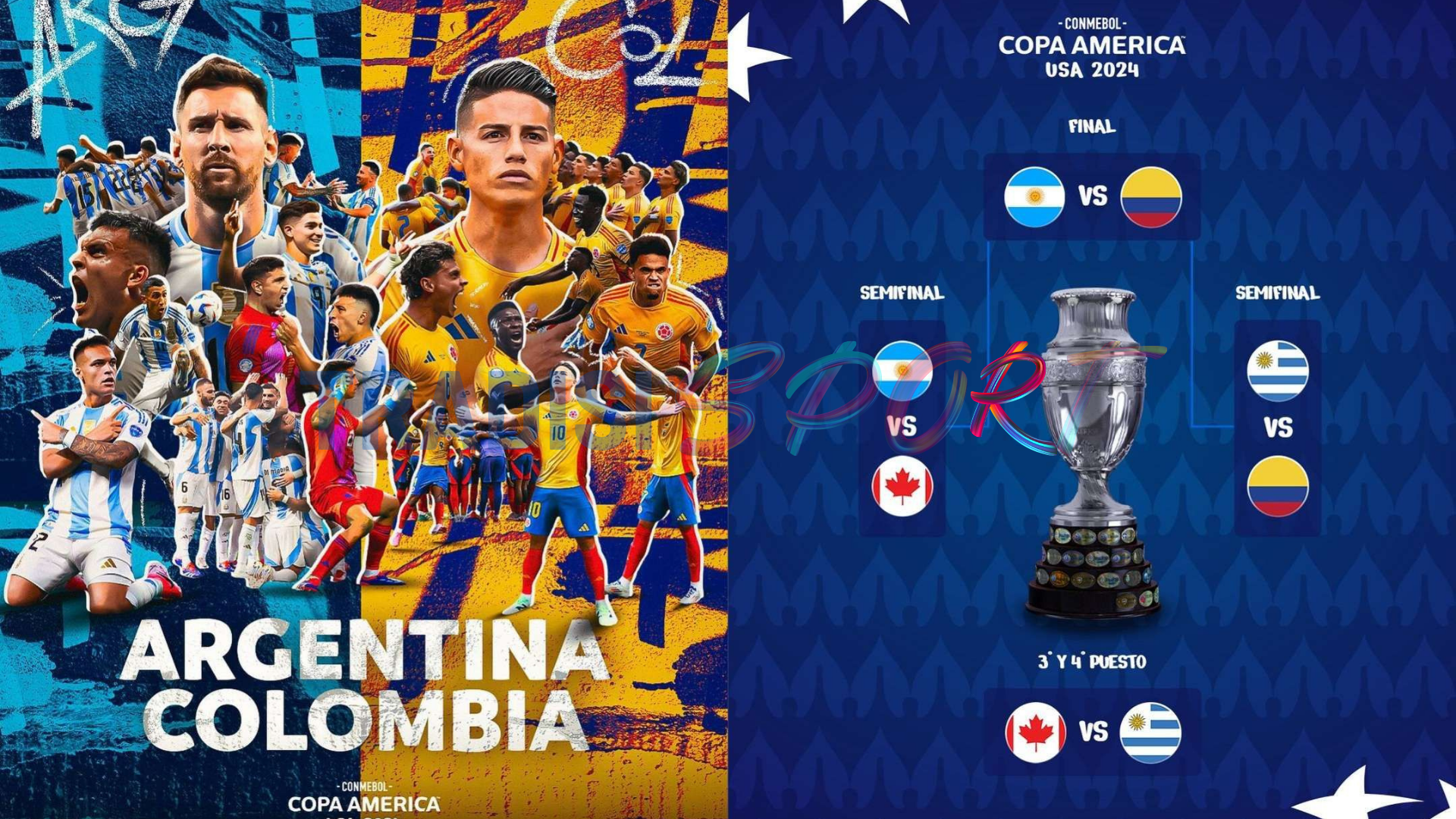 Prediksi Copa America: Argentina vs Kolombia 15 Juli 2024