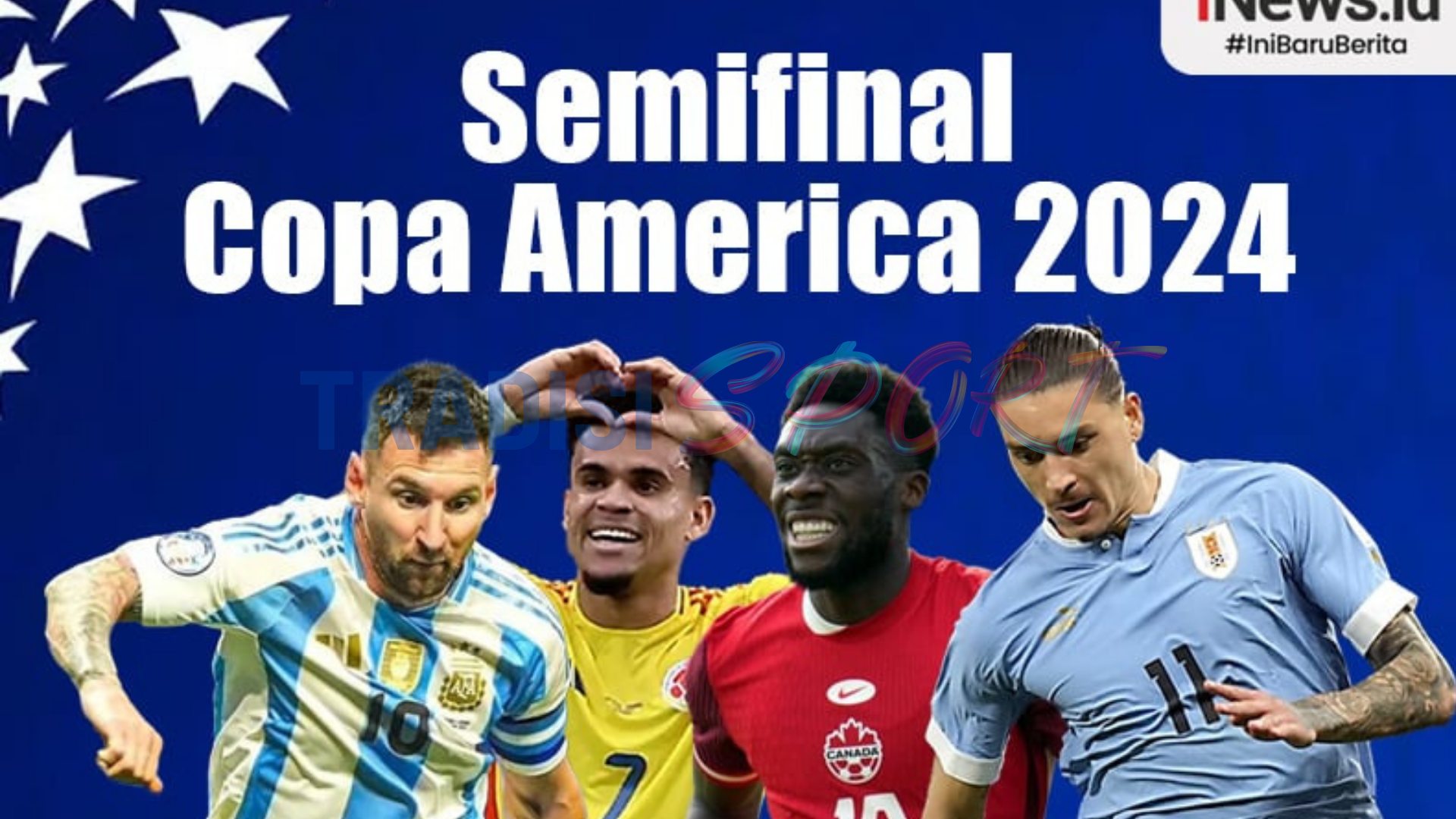 Semifinal Copa America 2024