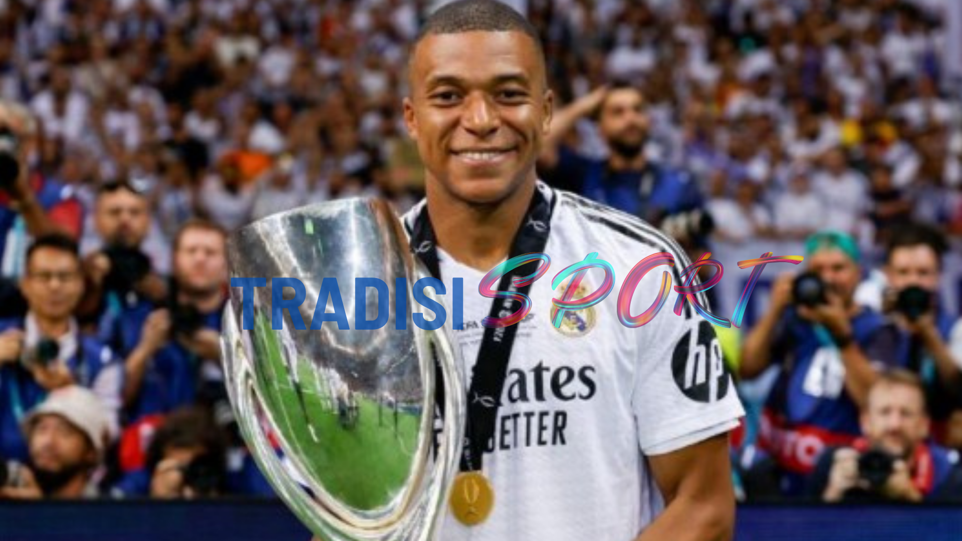 Kylian Mbappe Targetkan 50 Gol di Real Madrid