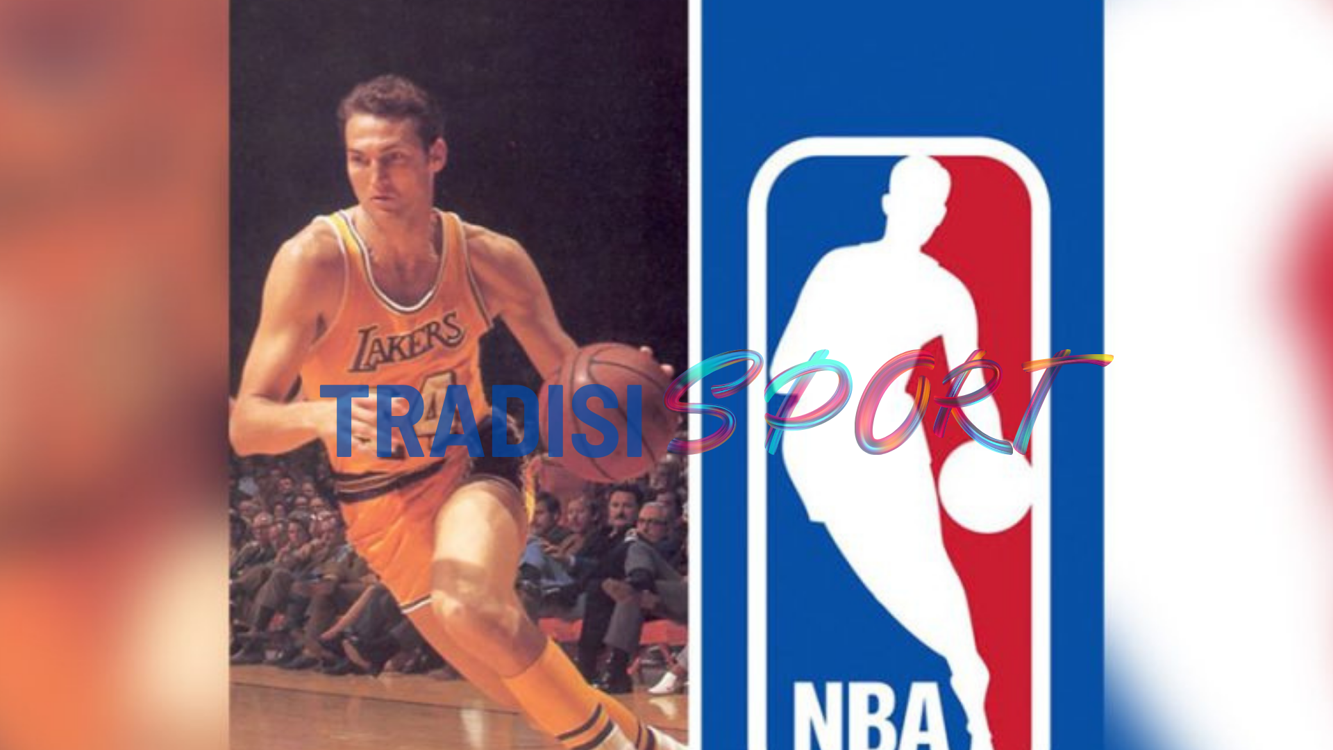 Jerry West Inilah Sosok Pemain di Logo NBA