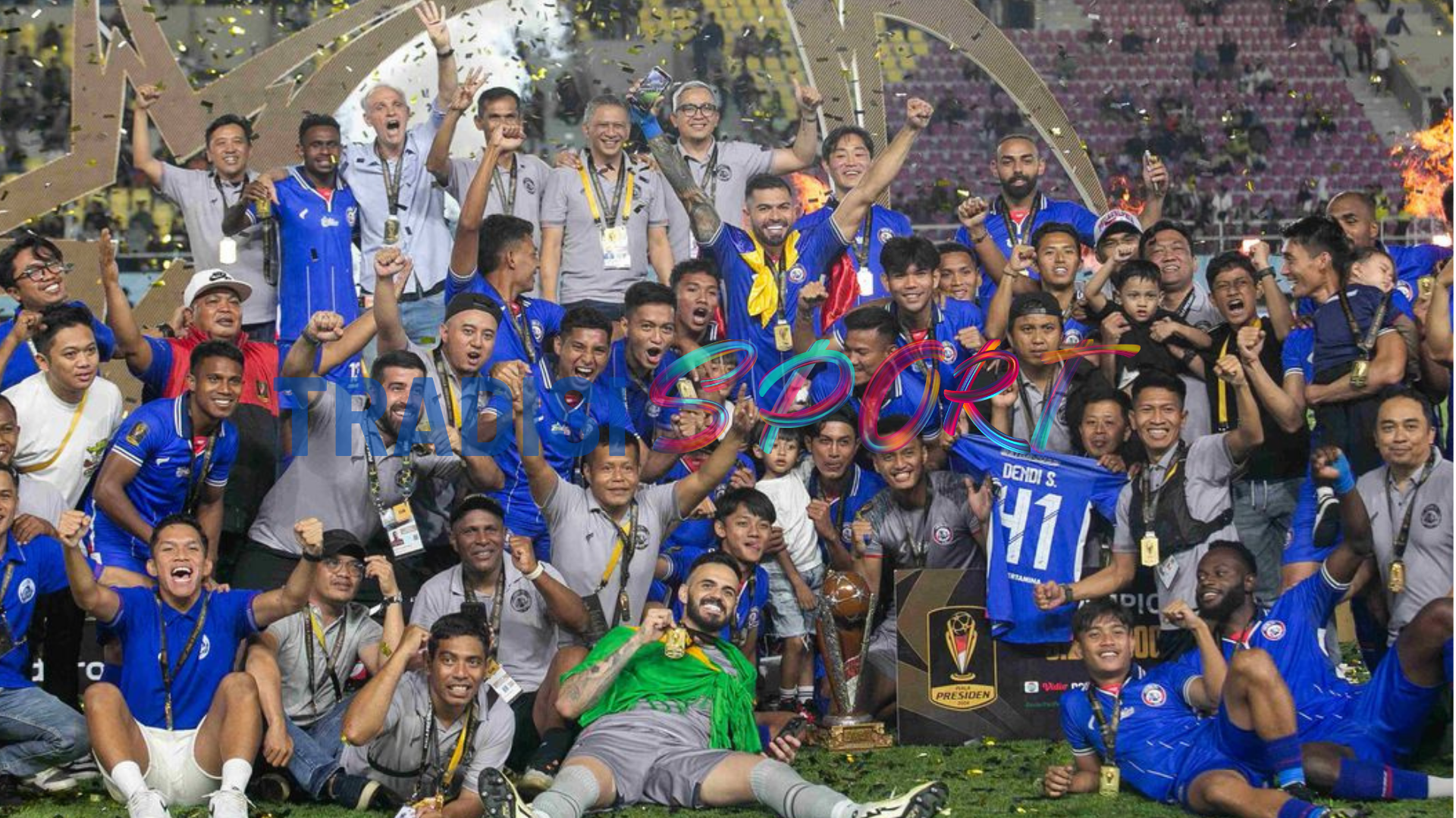 arema juara piala presiden 2024