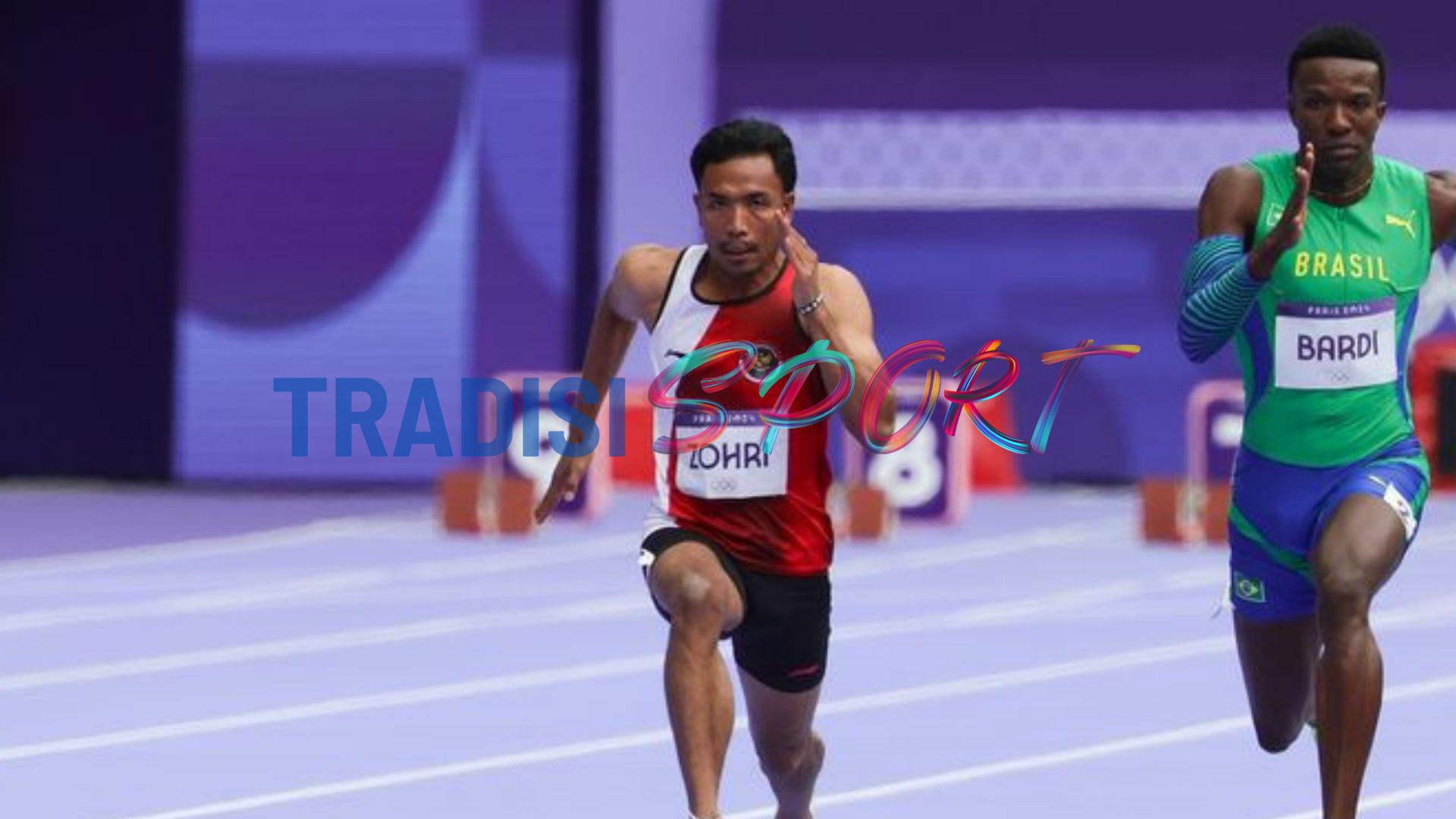 zohri kena salip jelang finish olimpiade