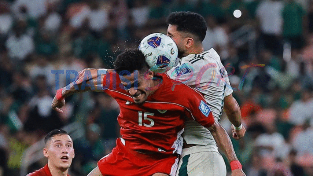 Timnas Indonesia Menelan Kekalahan dari Arab Saudi