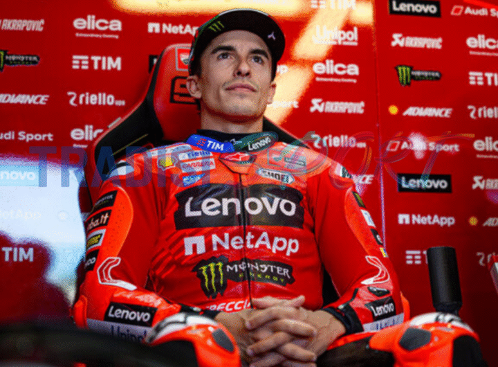 marc marquez jawab tudingan soal rossi