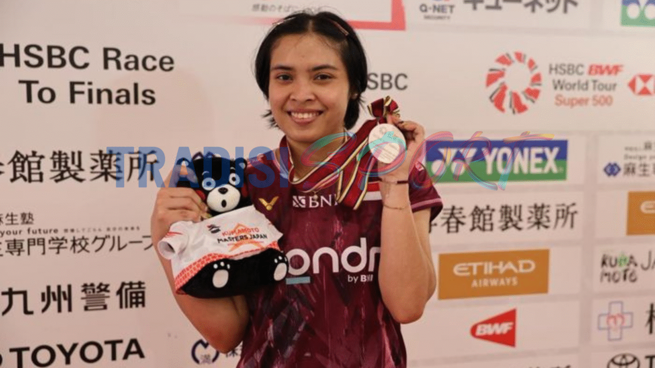 hasil final kumamoto masters 2025 gregoria jadi runner up