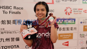 hasil final kumamoto masters 2025 gregoria jadi runner up
